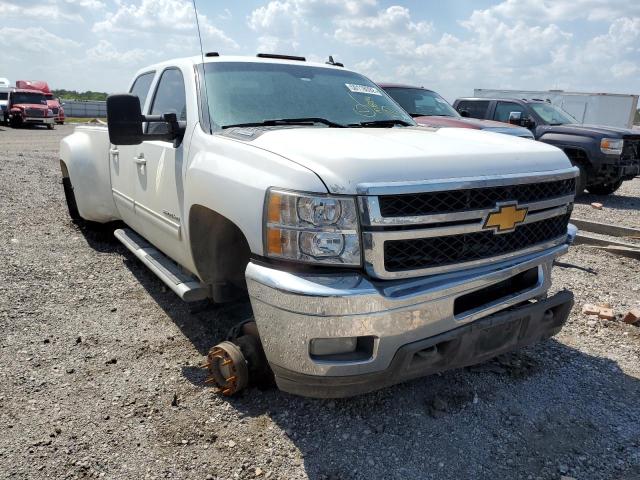 CHEVROLET SILVERADO 2014 with VIN 1GC4K1C83EF110824 - Photo from auction