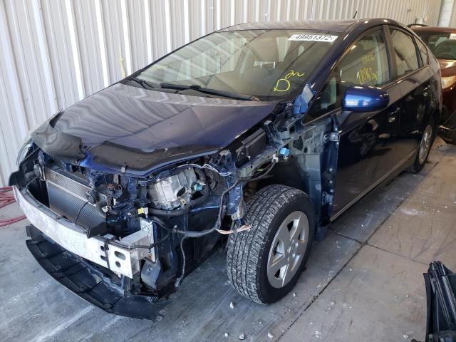 Photo 2 from auction – 2011 TOYOTA PRIUS with VIN JTDKN3DU0B0291756