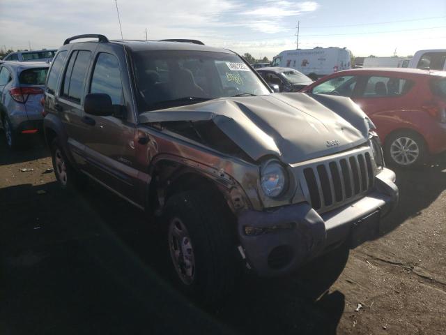 JEEP LIBERTY SP 2004 with VIN 1J4GL48K64W328345 - Photo from auction