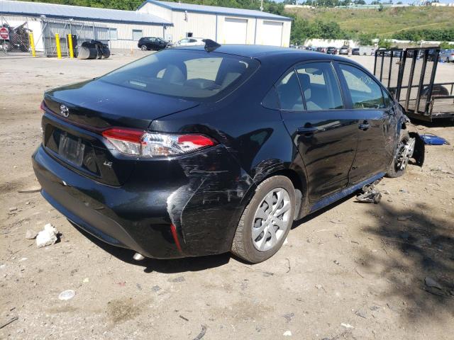 Photo 4 from auction – 2020 TOYOTA COROLLA LE with VIN JTDEPRAE2LJ109526