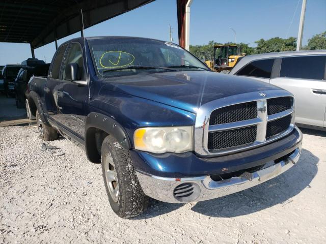 Foto 1 de la subasta – 2002 DODGE RAM 1500 con VIN 3D7HA18N22G155790