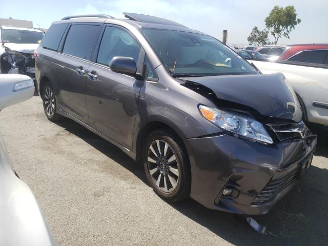 Photo 1 from auction – 2018 TOYOTA SIENNA XLE with VIN 5TDDZ3DC3JS193398