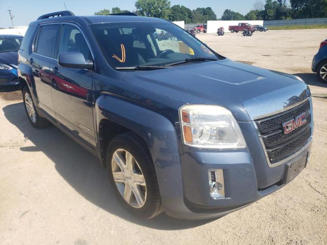GMC TERRAIN SL 2012 with VIN 2GKFLTE53C6278222 - Photo from auction