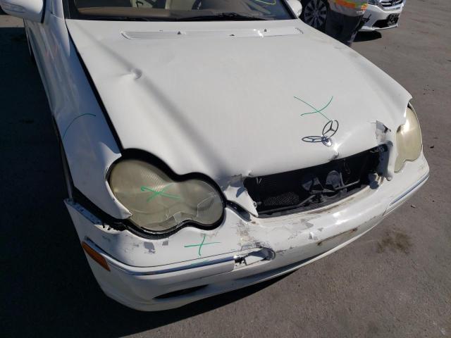 Photo 9 from auction – 2002 MERCEDES-BENZ C 320 with VIN WDBRF64JX2F238299