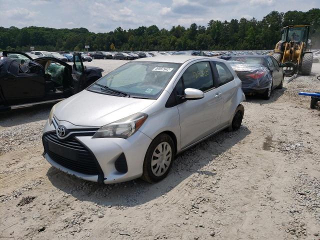 Photo 2 from auction – 2015 TOYOTA YARIS with VIN VNKJTUD37FA045048