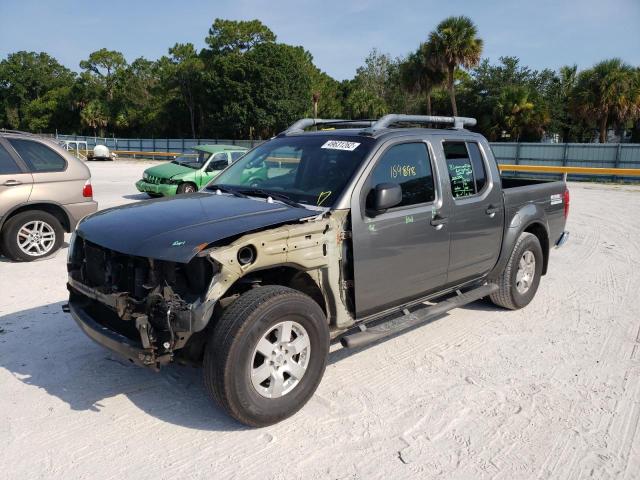 Photo 9 from auction – 2005 NISSAN FRONTIER C with VIN 1N6AD07U65C434668