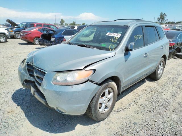 Photo 2 from auction – 2007 HYUNDAI SANTA FE G with VIN 5NMSG13D27H108865