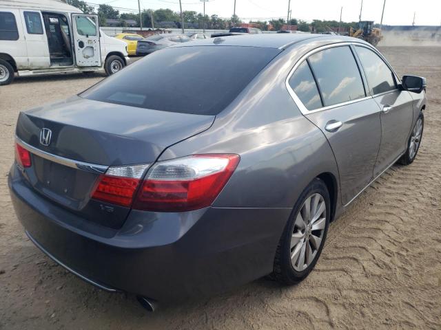 Photo 4 from auction – 2014 HONDA ACCORD EXL with VIN 1HGCR3F86EA023979