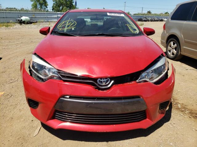 Photo 9 from auction – 2016 TOYOTA COROLLA L with VIN 2T1BURHE4GC641914