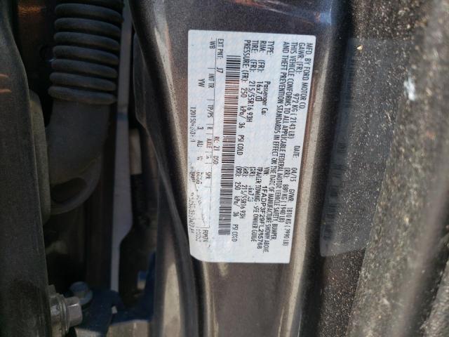 Photo 10 from auction – 2015 FORD FOCUS SE with VIN 1FADP3F29FL285768