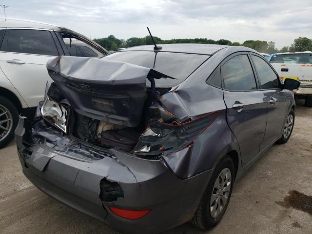 Photo 4 from auction – 2017 HYUNDAI ACCENT SE with VIN KMHCT4AE1HU195046