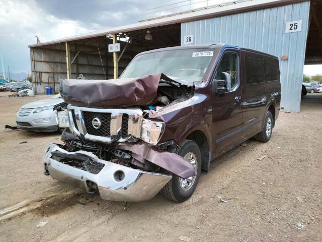 Photo 2 from auction – 2013 NISSAN NV 3500 S with VIN 5BZAF0AA6DN201047