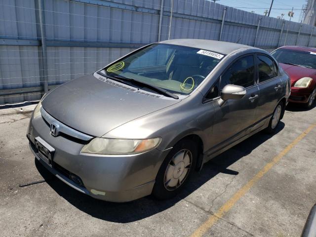 Photo 2 from auction – 2006 HONDA CIVIC HYBR with VIN JHMFA36296S013939