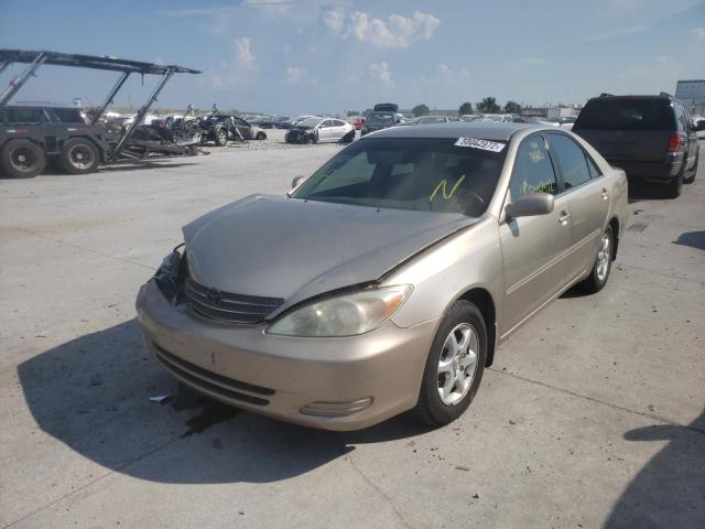 Photo 2 from auction – 2002 TOYOTA CAMRY with VIN 4T1BE30K82U500086