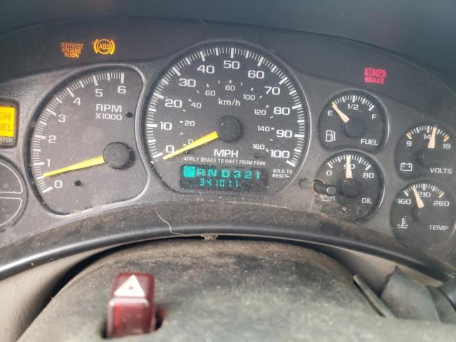 Photo 8 from auction – 2000 CHEVROLET SILVERADO with VIN 1GCEK14T1YE281329