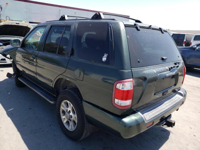 Photo 3 from auction – 2001 NISSAN PATHFINDER with VIN JN8DR09X21W576196