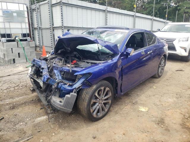 Photo 2 from auction – 2015 HONDA ACCORD EXL with VIN 1HGCT2B80FA002371