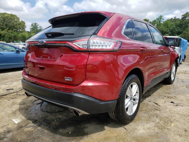 Photo 4 from auction – 2018 FORD EDGE SEL with VIN 2FMPK4J98JBB56778