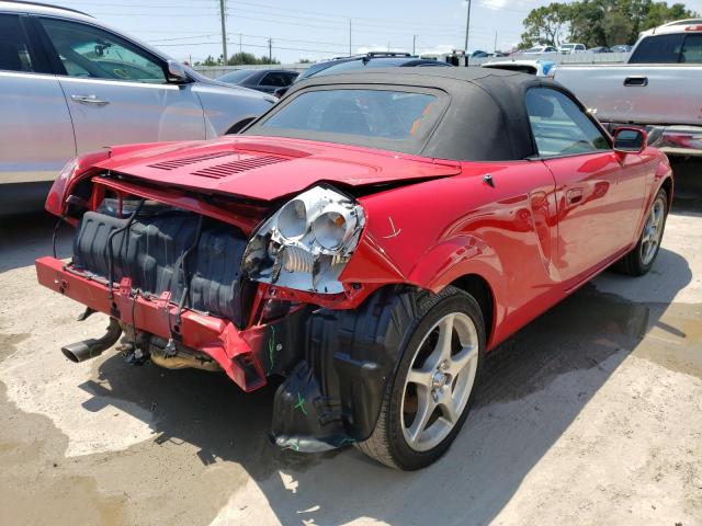 Photo 4 from auction – 2003 TOYOTA MR2 SPYDER with VIN JTDFR320630065888