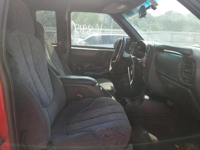 Photo 5 from auction – 2000 GMC SONOMA with VIN 1GTCT19W2Y8196389