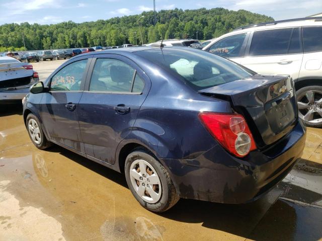 Photo 3 from auction – 2015 CHEVROLET SONIC LS with VIN 1G1JA5SH7F4176250