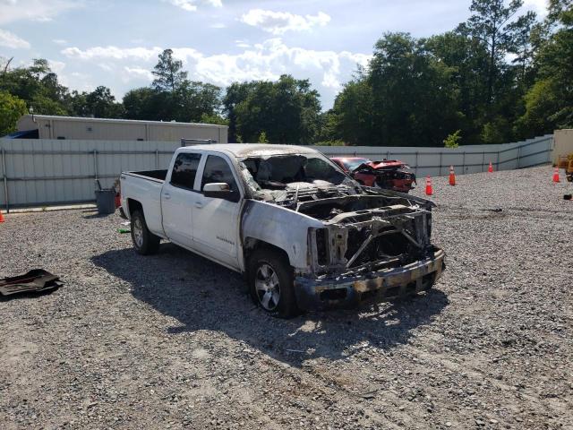 CHEVROLET SILVERADO 2015 with VIN 3GCUKREC5FG155828 - Photo from auction