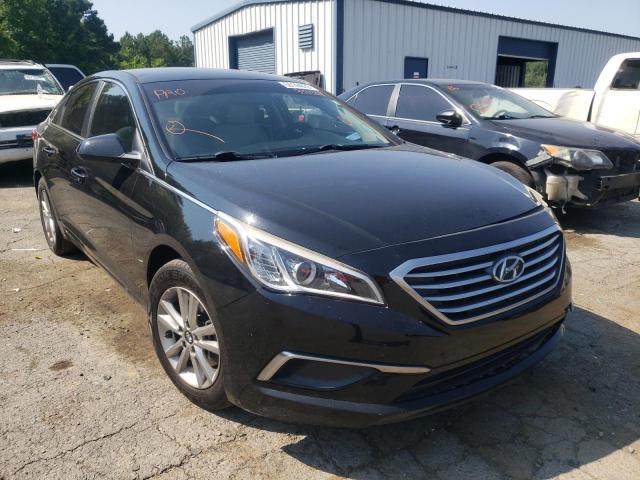 Photo 1 from auction – 2016 HYUNDAI SONATA SE with VIN 5NPE24AF9GH396369