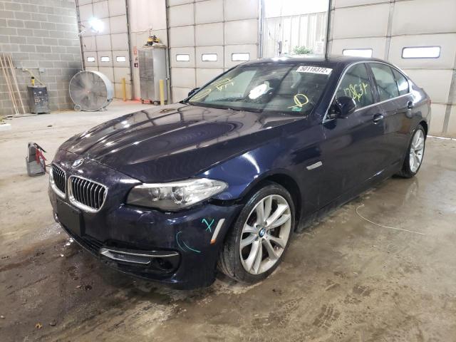 Photo 2 from auction – 2014 BMW 535 XI with VIN WBA5B3C53ED537094