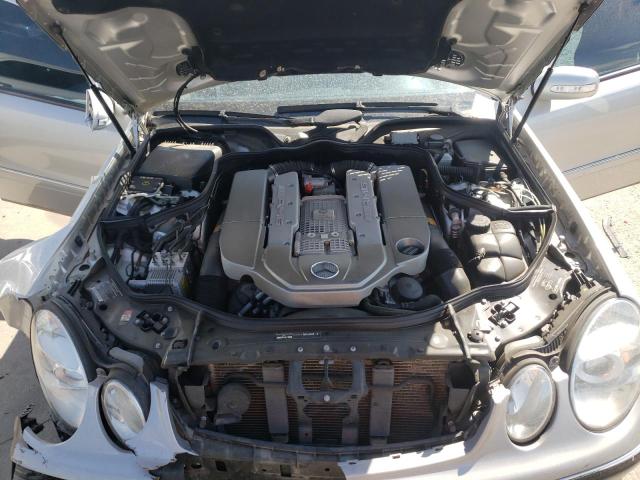 Photo 7 from auction – 2003 MERCEDES-BENZ E 55 AMG with VIN WDBUF76J63A277029