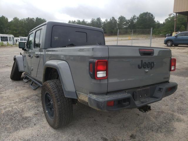 Photo 3 from auction – 2021 JEEP GLADIATOR with VIN 1C6HJTAG5ML544163