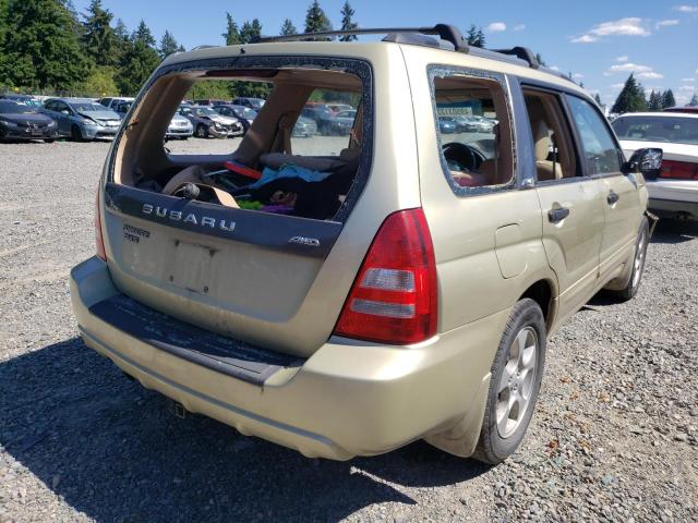 صورة رقم 4 من المزاد - 2004 SUBARU FORESTER 2 مع VIN JF1SG656X4H730323