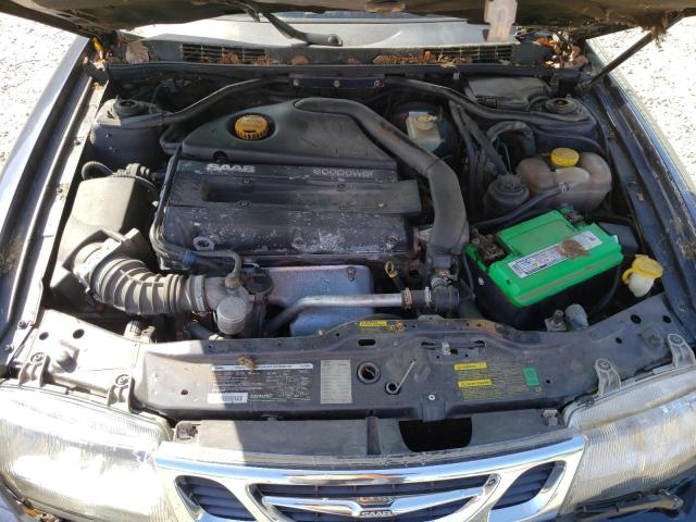Photo 7 from auction – 2002 SAAB 9-3 SE with VIN YS3DF58K422018309