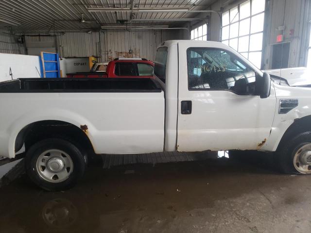 Photo 6 from auction – 2008 FORD F250 SUPER with VIN 1FTNF21518EA93569