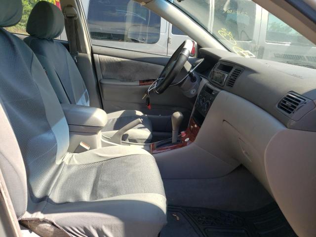 Photo 5 from auction – 2003 TOYOTA COROLLA with VIN 1NXBR32E93Z127296