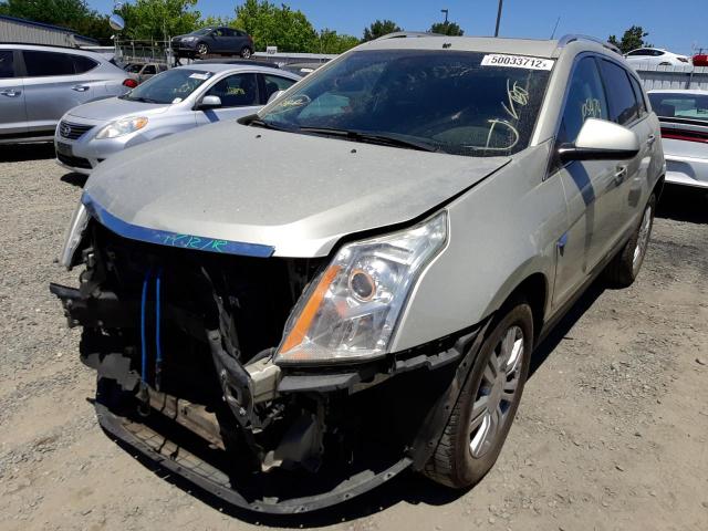 Photo 9 from auction – 2013 CADILLAC SRX LUXURY with VIN 3GYFNCE35DS559133