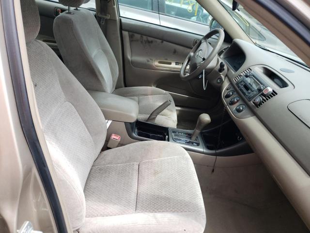 Photo 5 from auction – 2004 TOYOTA CAMRY LE with VIN 4T1BE32K84U833355