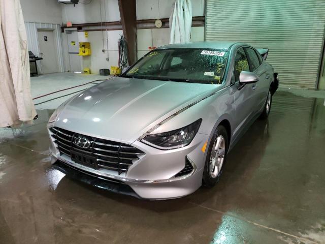 Photo 2 from auction – 2022 HYUNDAI SONATA SE with VIN 5NPEG4JA3NH149433