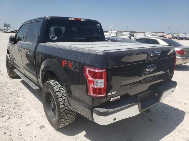 Photo 3 from auction – 2018 FORD F150 SUPER with VIN 1FTEW1E59JKF89909