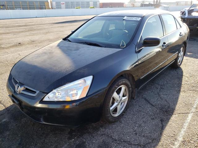 Photo 2 from auction – 2004 HONDA ACCORD EX with VIN JHMCM56674C031260