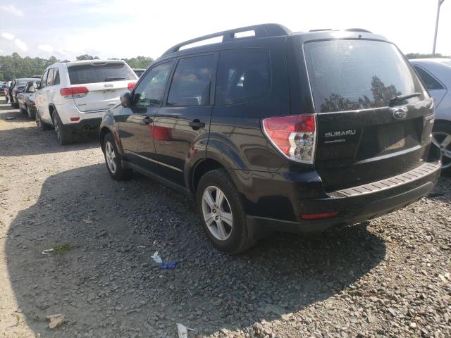 Photo 3 from auction – 2010 SUBARU FORESTER X with VIN JF2SH6BC5AH900800