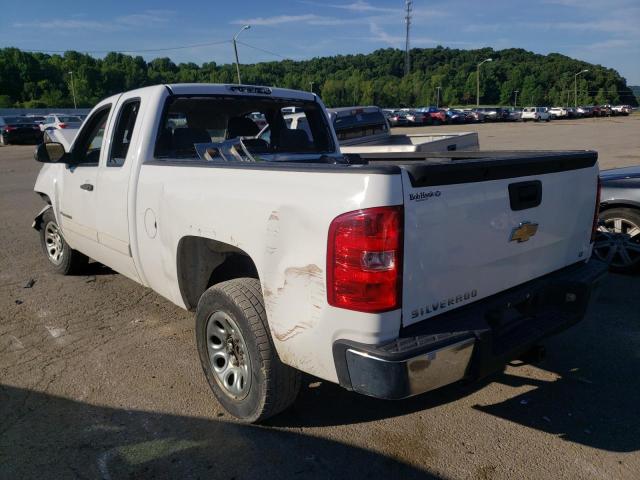 Photo 3 from auction – 2008 CHEVROLET SILVERADO with VIN 1GCEC19C58Z233914