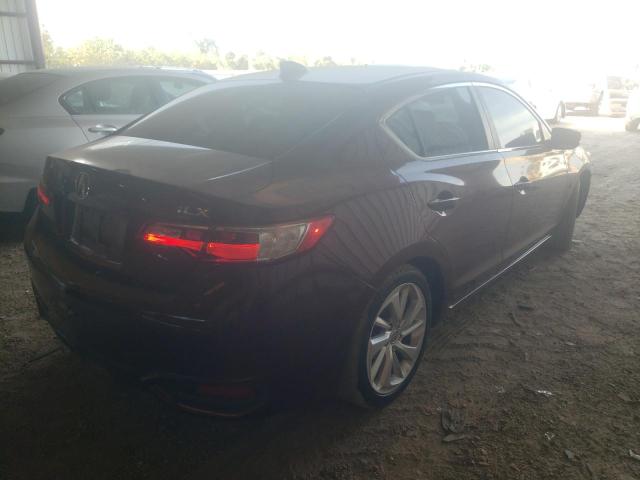 Photo 4 from auction – 2016 ACURA ILX BASE W with VIN 19UDE2F39GA011309