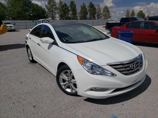 HYUNDAI SONATA SE 2013 with VIN 5NPEC4AC7DH535722 - Photo from auction