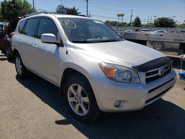 TOYOTA RAV4 LIMIT 2008 with VIN JTMBK31V786048621 - Photo from auction