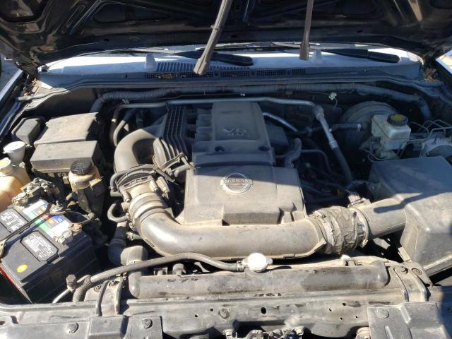 Photo 7 from auction – 2006 NISSAN FRONTIER C with VIN 1N6AD07U96C457413