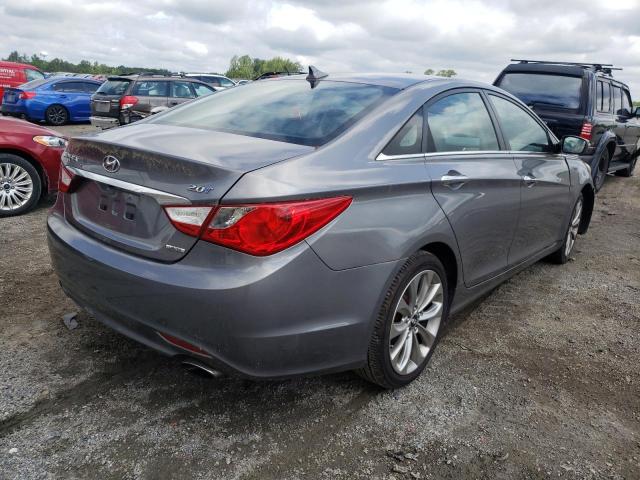 Photo 4 from auction – 2011 HYUNDAI SONATA SE with VIN 5NPEC4AB4BH226214