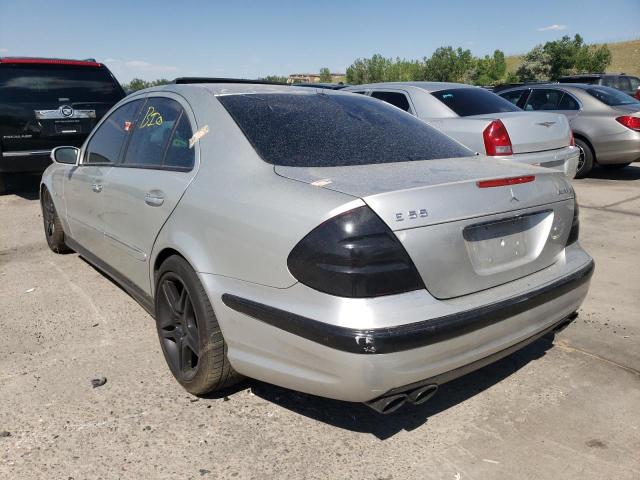 Photo 3 from auction – 2003 MERCEDES-BENZ E 55 AMG with VIN WDBUF76J63A277029