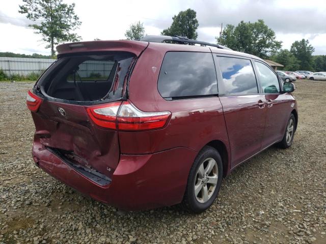Photo 4 from auction – 2015 TOYOTA SIENNA LE with VIN 5TDKK3DC2FS587266