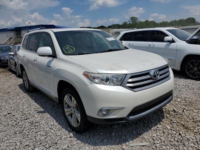 TOYOTA HIGHLANDER 2013 with VIN 5TDYK3EH7DS093681 - Photo from auction