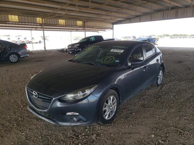 Photo 2 from auction – 2015 MAZDA 3 TOURING with VIN JM1BM1V75F1220374
